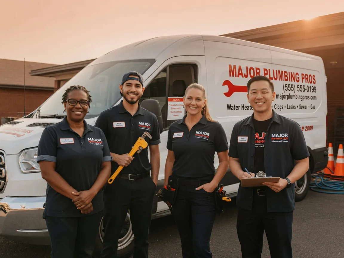 Drain Cleaning Services company in North Ogden, UT